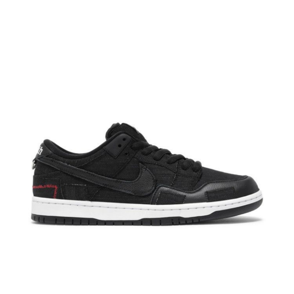 Nike SB Dunk Low Pro QS 'Wasted Youth'  DD8386-001 Men's Size 6 Black White